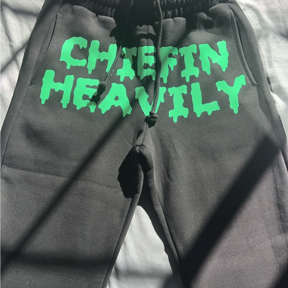 Chiefin Heavily